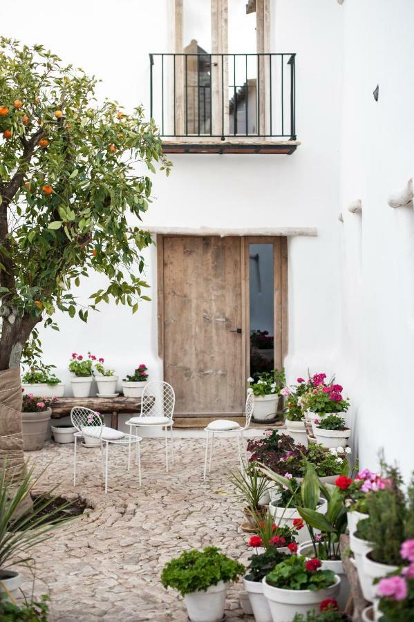 La Donaira Guest House Montecorto Exterior photo